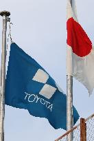 Toyota Industries Corporation company flag